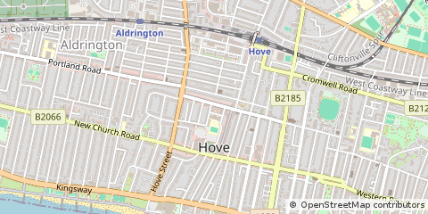 Map of Hove