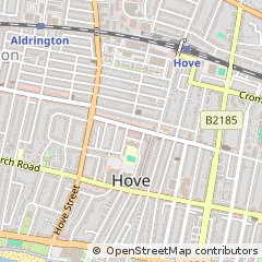 Map of Hove