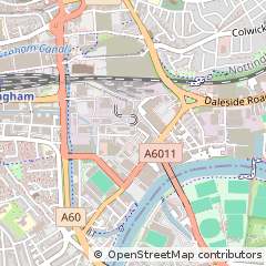 Map of Nottingham