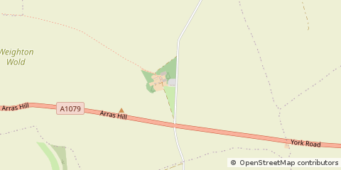 Map of York