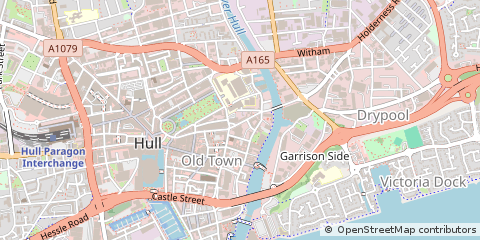 Map of Hull