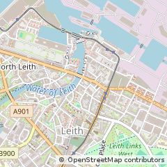 Map of Edinburgh