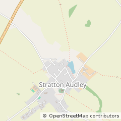 Map of Bicester, Oxfordshire