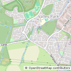 Map of Eastleigh, Hampshire