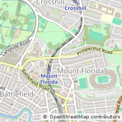 Map of Glasgow