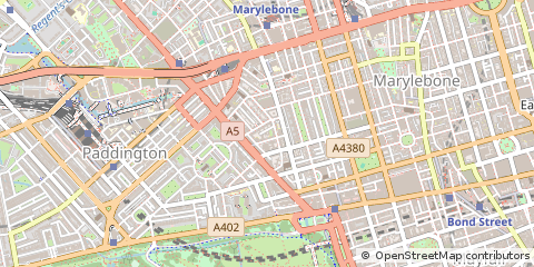 Map of London