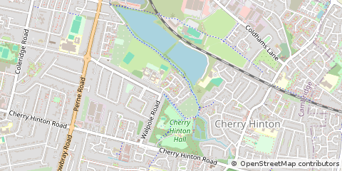 Map of Cambridge