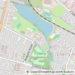Map of Cambridge