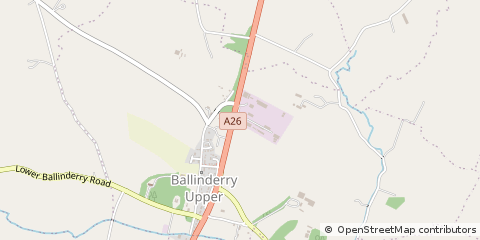 Map of Lisburn