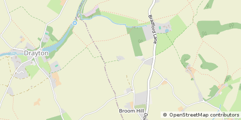 Map of Stourbridge