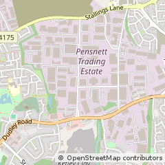 Map of Kingswinford, West Midlands