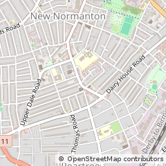Map of Derby