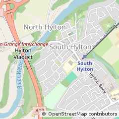 Map of South Hylton, Sunderland