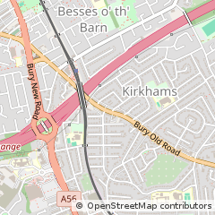 Map of Manchester