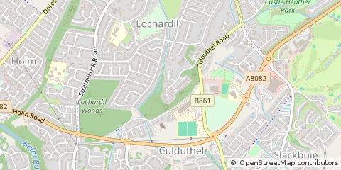 Map of Inverness