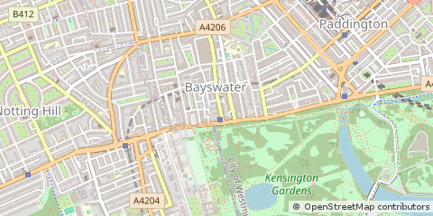 Map of London