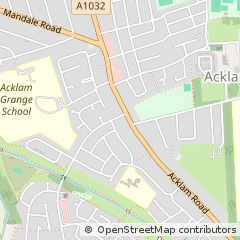 Map of Middlesbrough