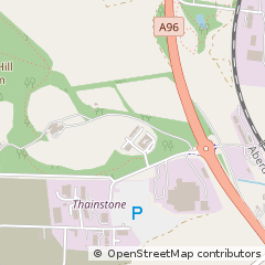 Map of Inverurie