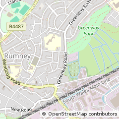 Map of Cardiff