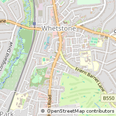 Map of London
