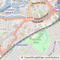Map of Bristol