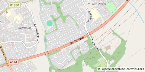 Map of Middlesbrough