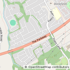 Map of Middlesbrough