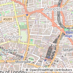 Map of London