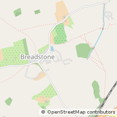 Map of Berkeley, Gloucestershire