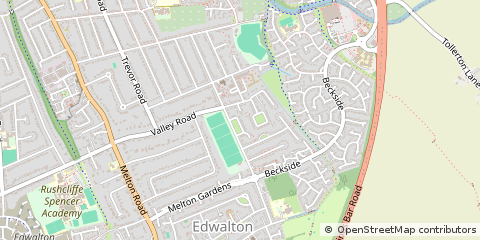 Map of Nottingham