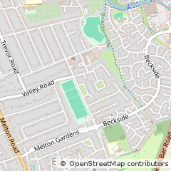 Map of Nottingham