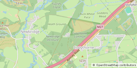 Map of Southampton