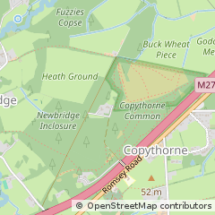 Map of Southampton