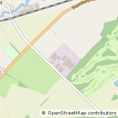 Map of Oakham, Rutland