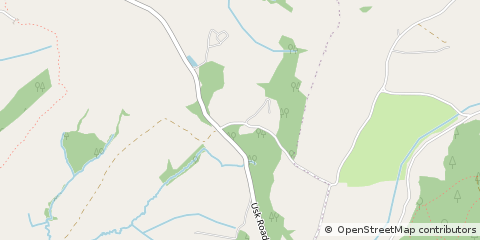 Map of USK