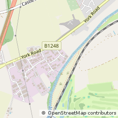Map of Park Malton, North Yorkshire