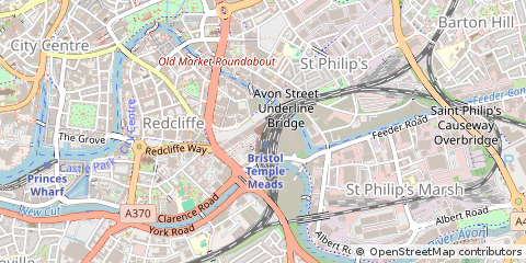 Map of Bristol