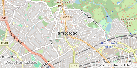 Map of London