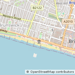 Map of East Sussex
