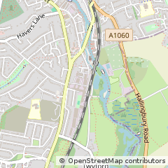 Map of Bishop's Stortford