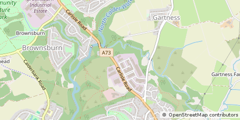 Map of Airdrie