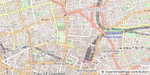 Map of London