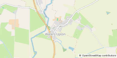 Map of Telford