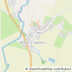 Map of Telford