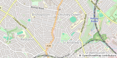 Map of Bristol
