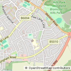 Map of Nottingham