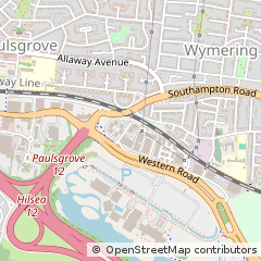 Map of Portsmouth, Hampshire