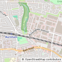 Map of Slough, Nottinghamshire