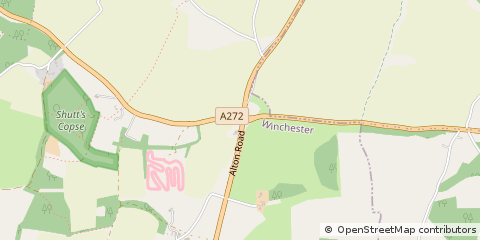 Map of Petersfield