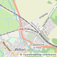 Map of Salisbury